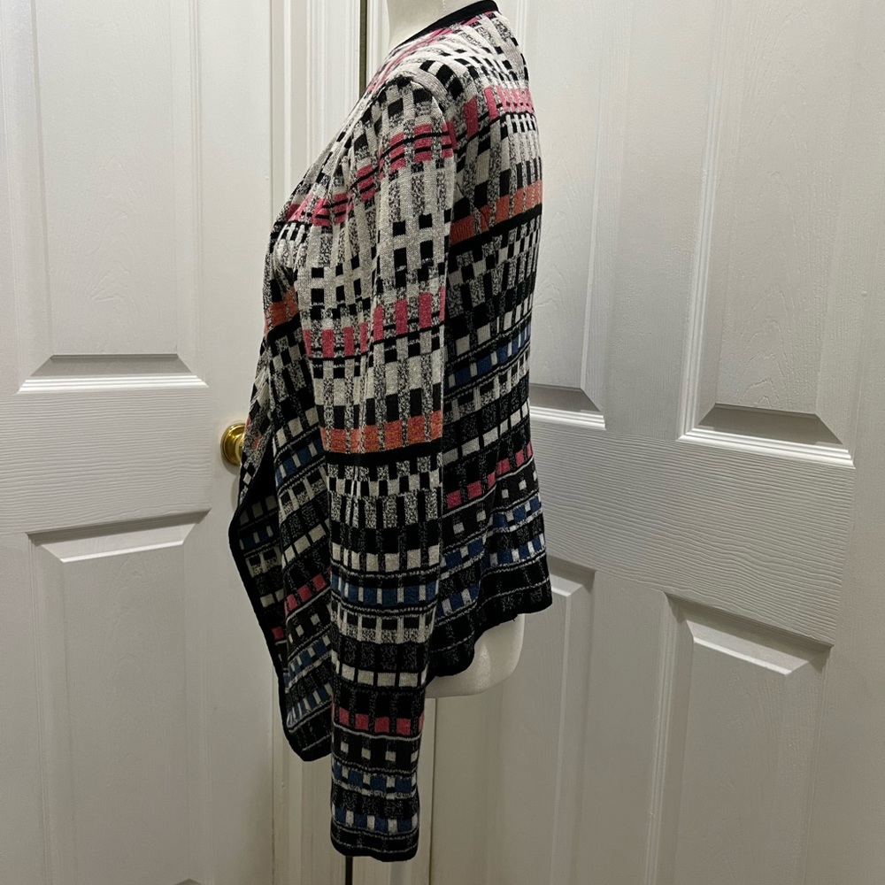 Nic + Zoe open front cardigan PM Petite Medium - Picture 3 of 5